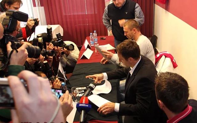 Řepka se upsal budějckém klubu na rok a půl