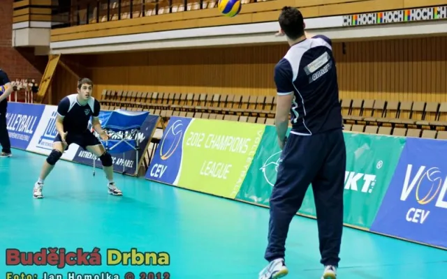Dvojice Michele Baranowicz a Wout Wijsmans
