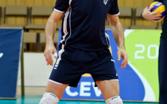 Srbský nahrávač Cunea Nikola Grbić