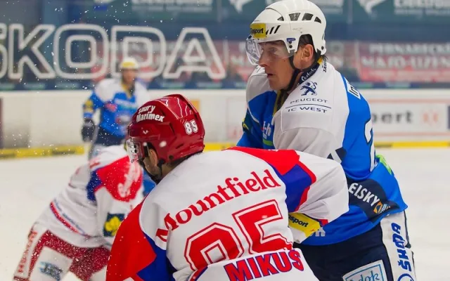 HC Plzeň 1929 - HC Mountfield 6:4