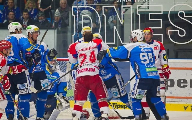 HC Plzeň 1929 - HC Mountfield 6:4