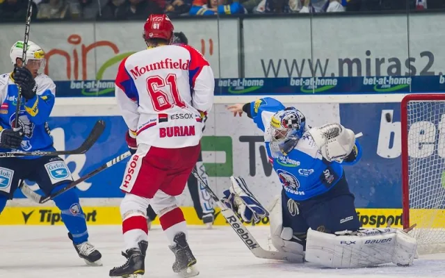 HC Plzeň 1929 - HC Mountfield 6:4