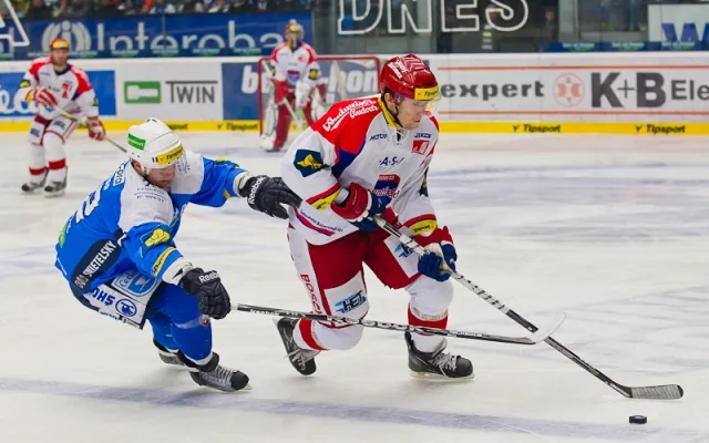 HC Plzeň 1929 - HC Mountfield 6:4