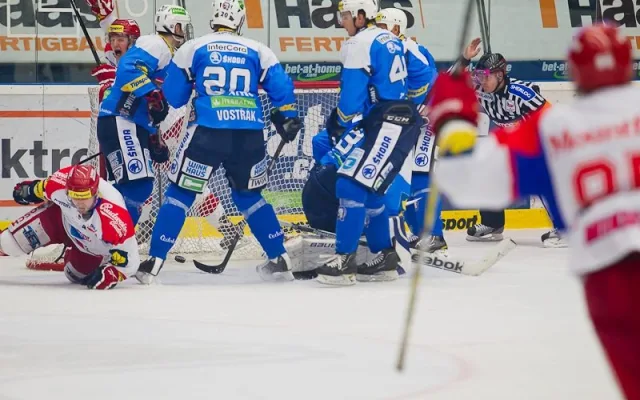 HC Plzeň 1929 - HC Mountfield 6:4