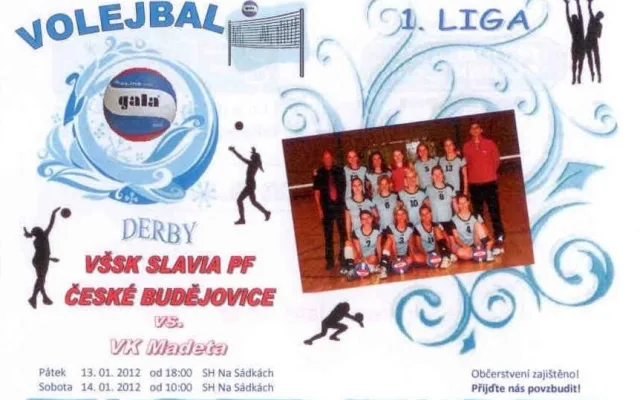 Budějcké volejbalistky v první lize hrají derby