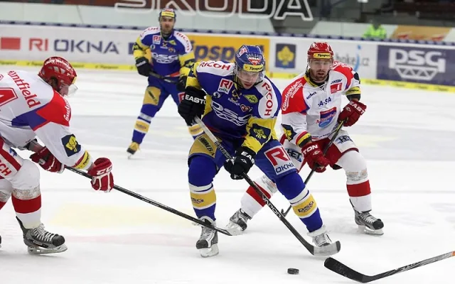PSG Zlín - HC Mountfield 2:3