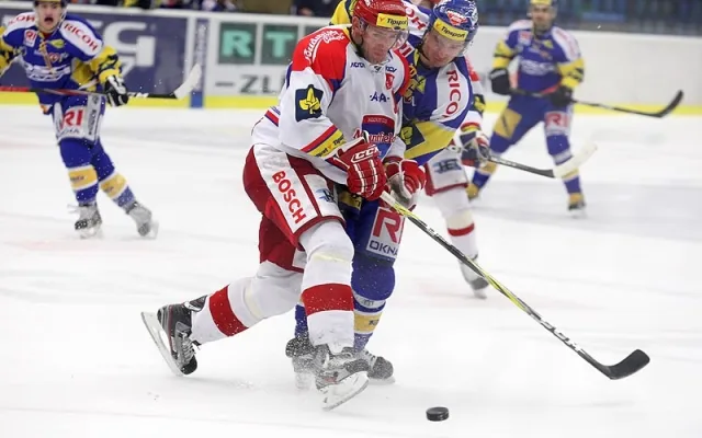 PSG Zlín - HC Mountfield 2:3