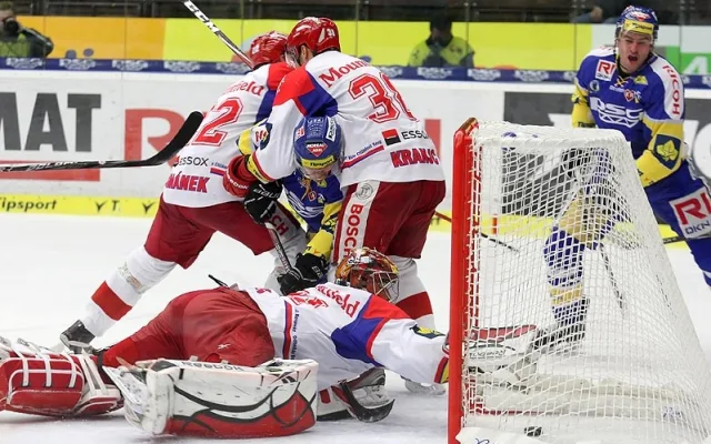 PSG Zlín - HC Mountfield 2:3