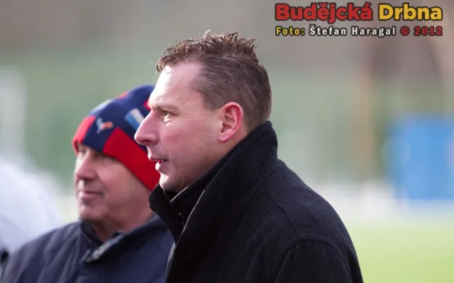 Nový trenér Hluboké Milan Borový