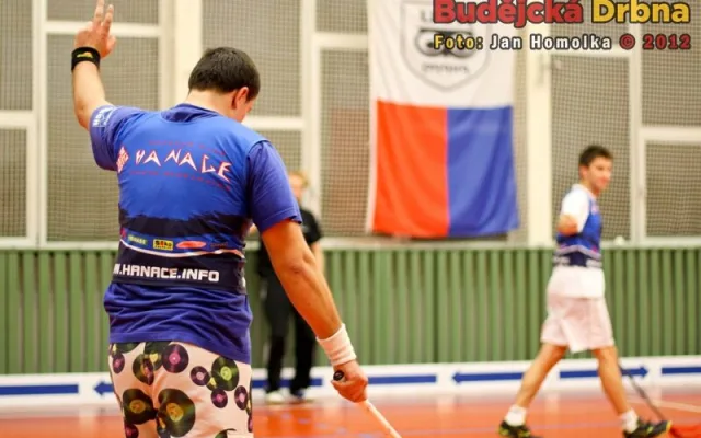 Výpomoc Hanace Rafters Filip Musil z KV Utopenci Kaplice