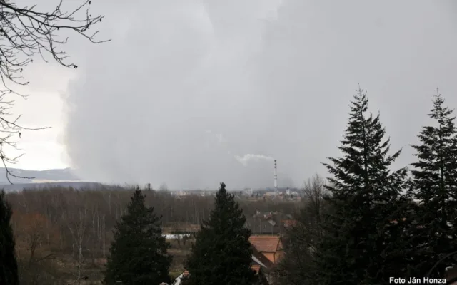 Pohled z Dobré Vody. Foto: Ján Honza