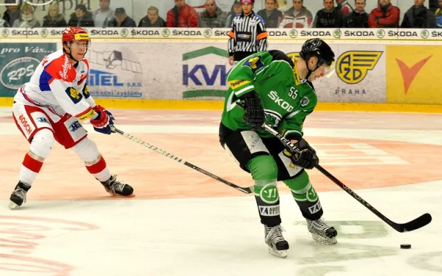 BK Mladá Boleslav - HC Mountfield 3:0