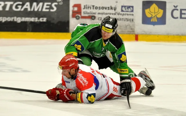 BK Mladá Boleslav - HC Mountfield 3:0