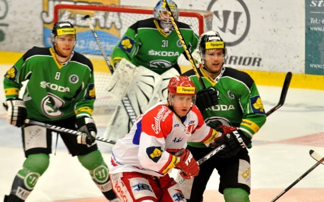 BK Mladá Boleslav - HC Mountfield 3:0