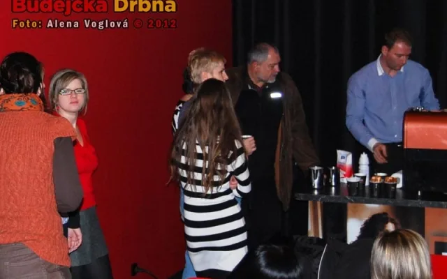 První Dámská jízda v multikině CineStar v roce 2012