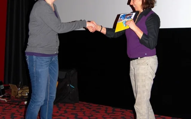 První Dámská jízda v multikině CineStar v roce 2012