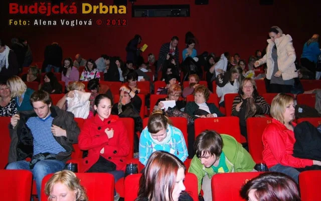 První Dámská jízda v multikině CineStar v roce 2012