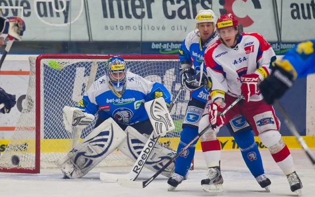 HC Plzeň 1929 - HC Mountfield 3:2p