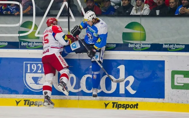HC Plzeň 1929 - HC Mountfield 3:2p