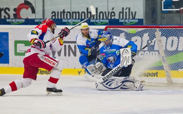 HC Plzeň 1929 - HC Mountfield 3:2p