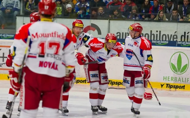 HC Plzeň 1929 - HC Mountfield 3:2p