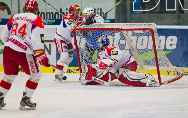 HC Plzeň 1929 - HC Mountfield 3:2p