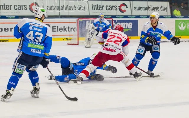 HC Plzeň 1929 - HC Mountfield 3:2p