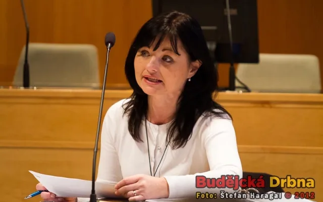 Vedoucí oddělení územního plánování Jana Sládková