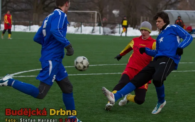 TJ Sokol Kamenný Újezd – FK Vodňany 0:5 (0:1)