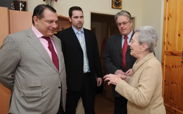 Jiří Paroubek navštívil České Budějovice a okolí