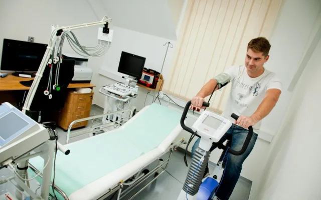 RRC Clinic - Kardiologie - ergometrie
