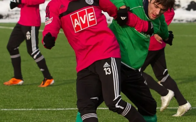 Ondrášek před Klivandou