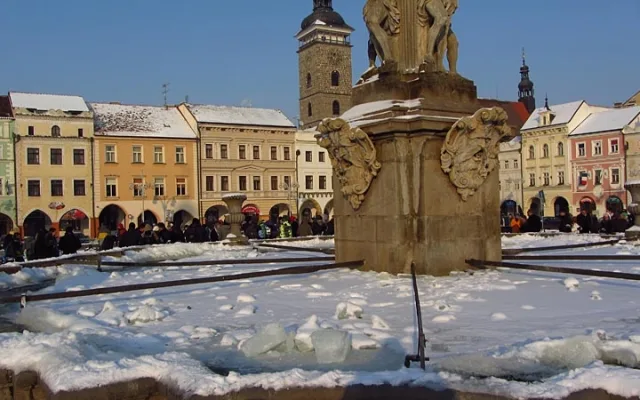 Budějcký protest proti dohodě ACTA