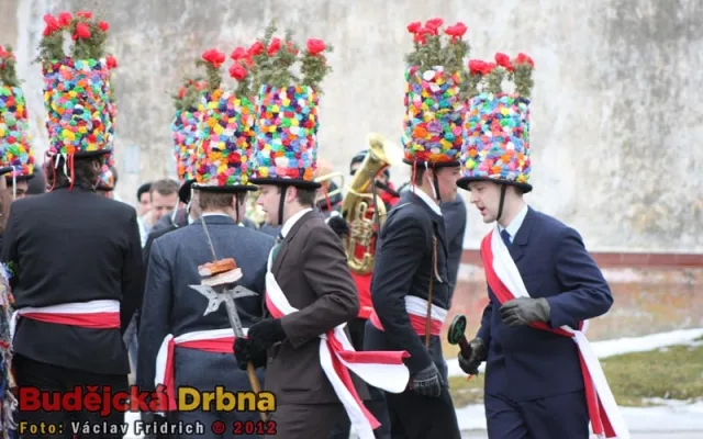 Masopust v Doudlebech