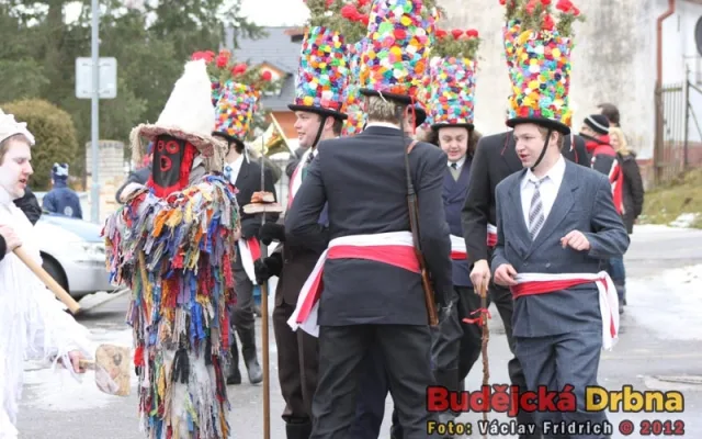Masopust v Doudlebech