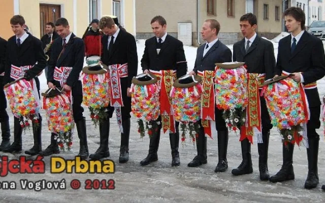 Masopust v Ločenicích