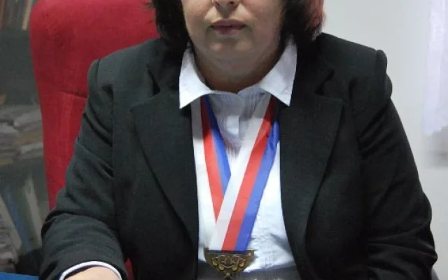 Starostka Ločenic Miluše Kleinová
