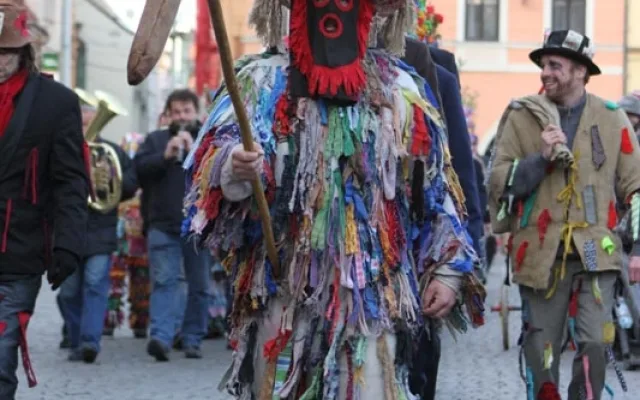 Budějcký masopust 2012