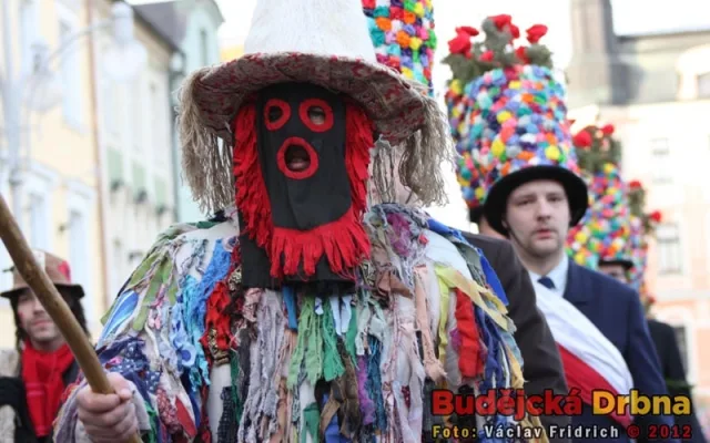 Budějcký masopust 2012