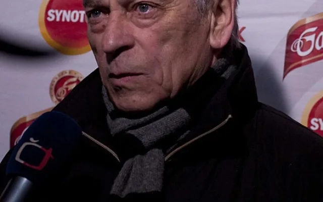 Trenér Dynama František Cipro