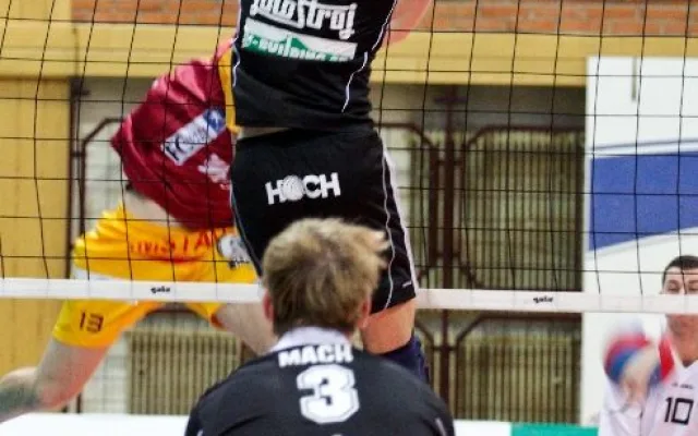 Radek Mach sleduje úspěšný blok Tomáše Fily