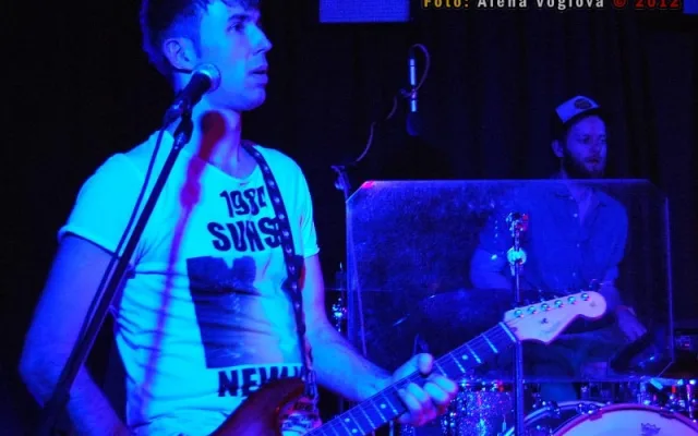 Koncert kapely Toxique v budějckém Café Klubu Slavie