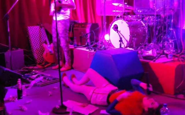 Koncert kapely Toxique v budějckém Café Klubu Slavie