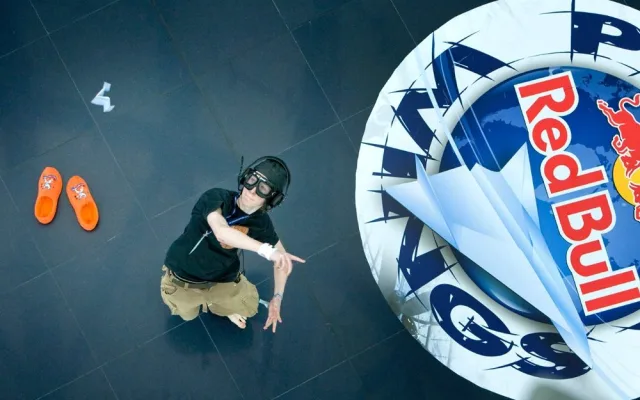 Red Bull Paper Wings