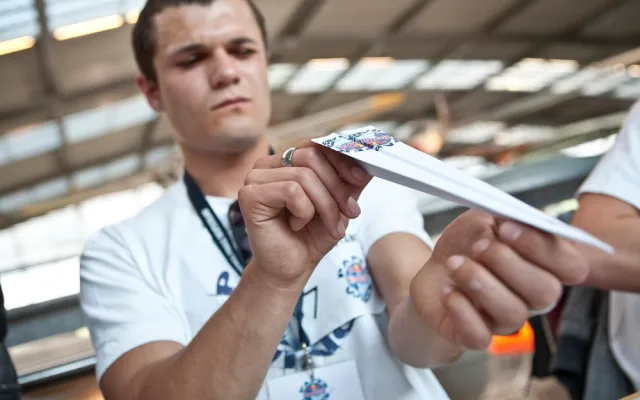 Red Bull Paper Wings