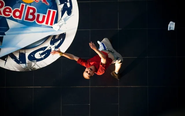 Red Bull Paper Wings