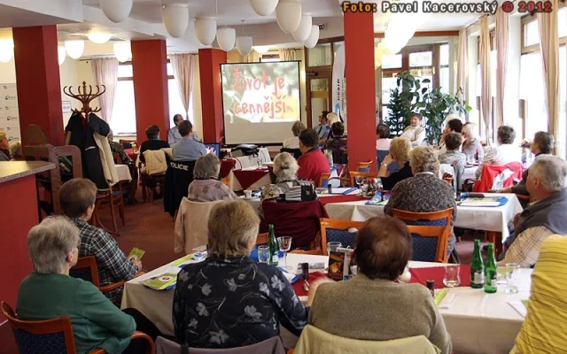 Setkání u příležitosti projektu I senior se může bránit