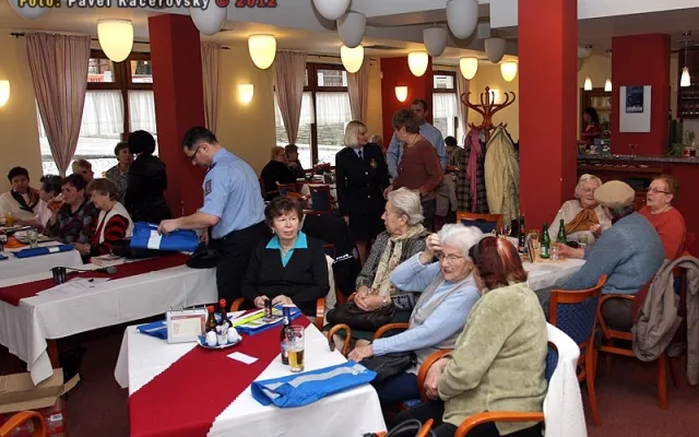 Setkání u příležitosti projektu I senior se může bránit