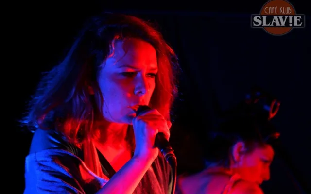 Koncert Čokovoko v Café Klubu Slavie