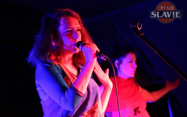 Koncert Čokovoko v Café Klubu Slavie